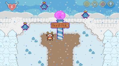 Screenshot of Reindeer Story