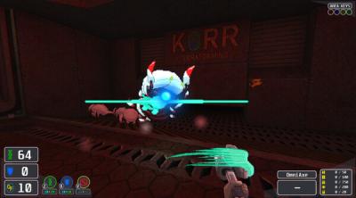 Screenshot of Relentless Frontier