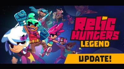 Logo de Relic Hunters Legend