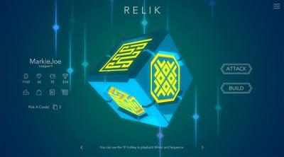 Screenshot of Relik