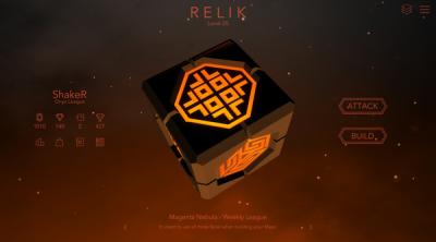 Screenshot of Relik