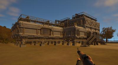 Screenshot of Resurrection: Nuke Island