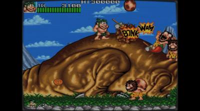 Screenshot of Retro Classix: Joe & Mac - Caveman Ninja