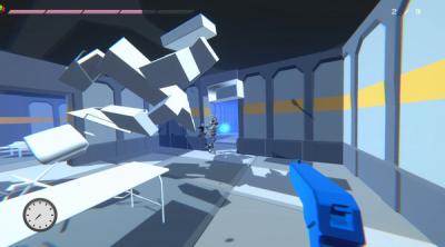 Screenshot of Retro Pistol Hero