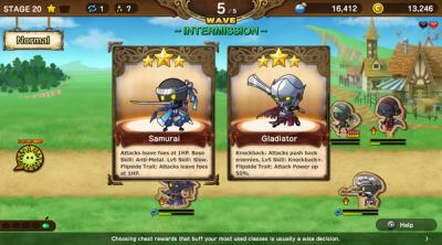 Screenshot of Reverse Defenders