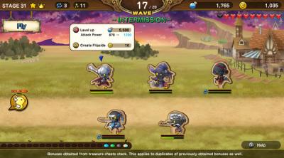 Screenshot of Reverse Defenders