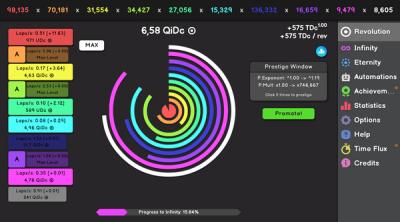 Screenshot of Revolution Idle