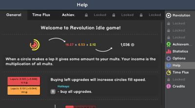 Screenshot of Revolution Idle