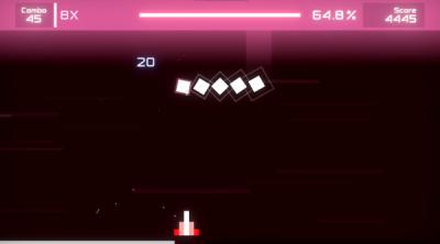 Screenshot of Rhythm Bang