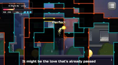 Screenshot of Rhythm Journey