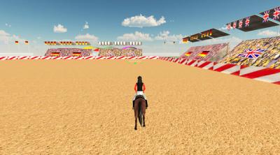 Screenshot of Riding Horse School