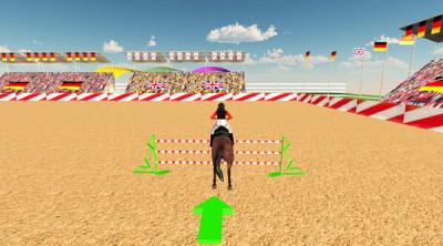 Screenshot of Riding Horse School