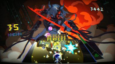 Screenshot of RINA: RhythmERROR