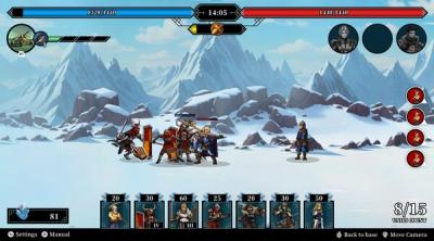 Screenshot of Rise Eterna War