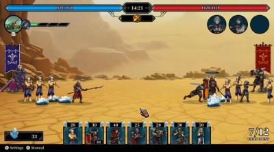 Screenshot of Rise Eterna War