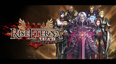 Logo of Rise Eterna War