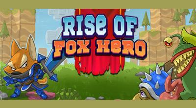 Logo de Rise of Fox Hero