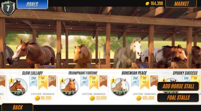 Capture d'écran de Rival Stars Horse Racing: Desktop Edition