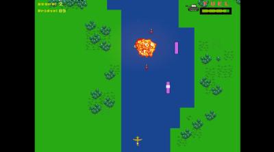 Screenshot of River Rush