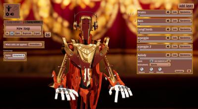 Screenshot of Robo Maestro