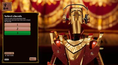 Screenshot of Robo Maestro