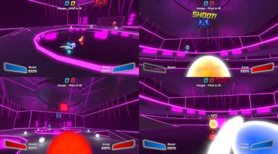 Screenshot of Robot Roller-Derby Disco Dodgeball