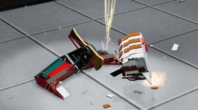 Screenshot of Robot Rumble 2