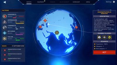 Capture d'écran de Robothorium: Tactical Revolution