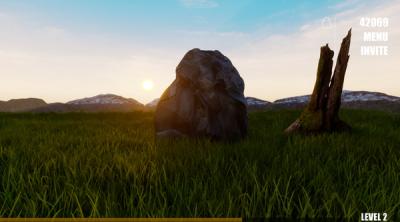 Screenshot of Rock Simulator