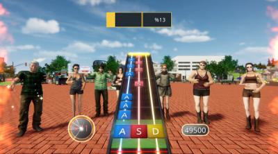 Capture d'écran de Rock Star Life Simulator