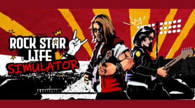 Logo de Rock Star Life Simulator