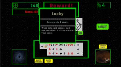 Screenshot of Rocket Poker
