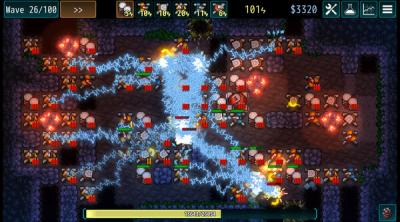 Screenshot of Rogue Station Defense