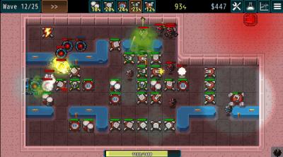 Screenshot of Rogue Station Defense