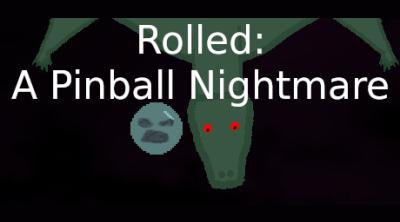 Logo of Rolled: A Pinball Nightmare