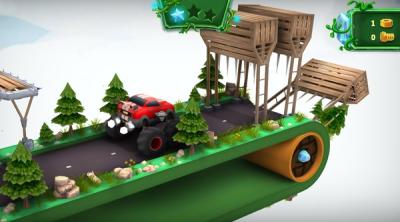 Screenshot of Rolling Adventure