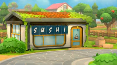 Capture d'écran de Rolling Hills: Make Sushi, Make Friends