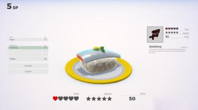 Capture d'écran de Rolling Hills: Make Sushi, Make Friends