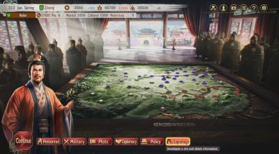 Screenshot of Romance of the Three Kingdoms 8 Remake
