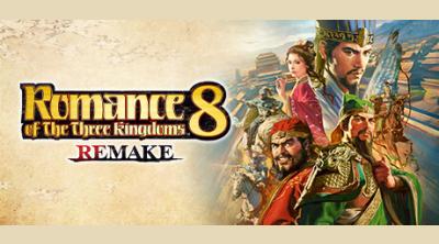 Logo of Romance of the Three Kingdoms 8 Remake