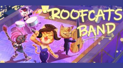 Logo of Roofcats Band - Suika Style