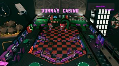 Screenshot of Roxy Raccoon's Pinball Panic