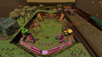 Screenshot of Roxy Raccoon's Pinball Panic