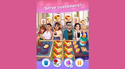 Screenshot of Royal Cooking: Kitchen Madness