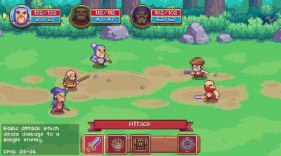 Screenshot of Royal Frontier