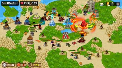 Screenshot of Royal Tower Defense
