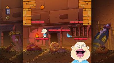 Screenshot of Rugrats: Adventures in Gameland