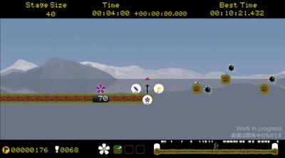 Screenshot of Run Ran! side scrollers