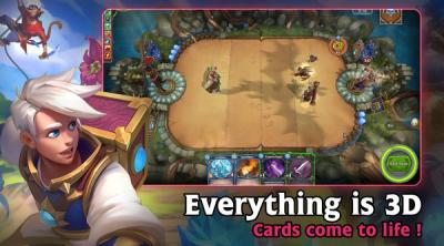 Screenshot of Runeverse: The Card Game