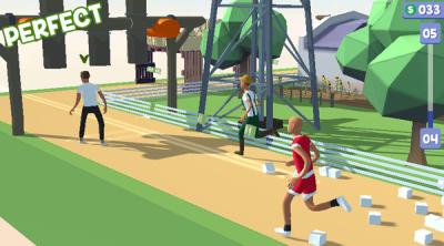 Screenshot of Running Challenge